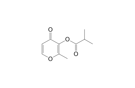 Maltyl isobutyrate