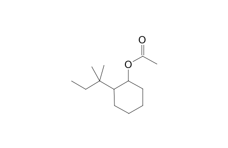 2-tert-pentylcyclohexanol, acetate