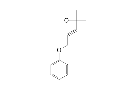 2-methyl-5-phenoxy-3-pentyn-2-ol