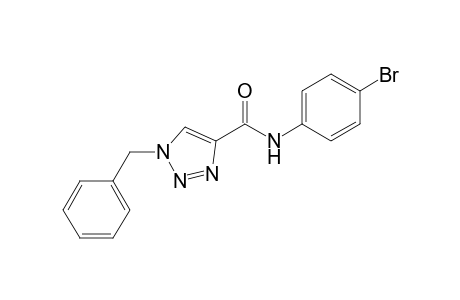 1-Benzyl-N-(4-bromophenyl)-1H-1,2,3-triazole-4-carboxamide