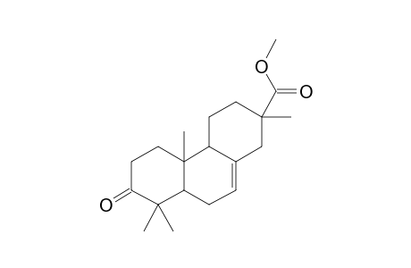 2-Phenanthrenecarboxylic acid, 1,2,3,4,4a,4b,5,6,7,8,8a,9-dodecahydro-2,4b,8,8-tetramethyl-7-oxo-, methyl ester