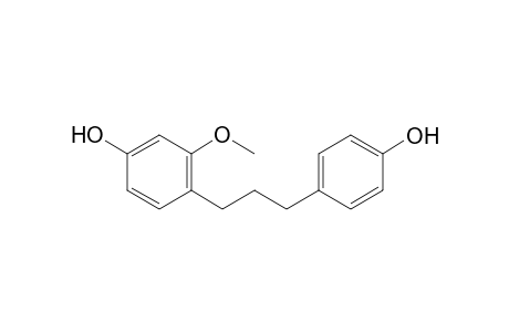 BROUSSONIN-B;1-(4'-HYDROXY-2'-METHOXYPHENYL)-3-(4''-HYDROXYPHENYL)-PROPANE