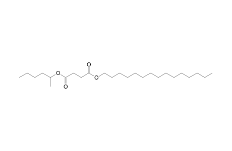 Succinic acid, 2-hexyl pentadecyl ester