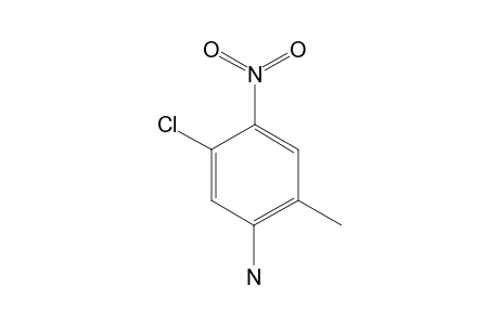 5-Chloro-4-nitro-o-toluidine