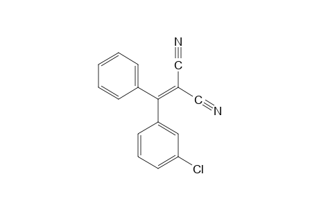 (m-chloro-alpha-phenylbenzylidene)malononitrile