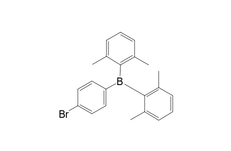 Borane, (4-bromophenyl)bis(2,6-dimethylphenyl)-