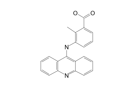 3-(Acridin-9-ylamino)-2-methyl-benzoic acid