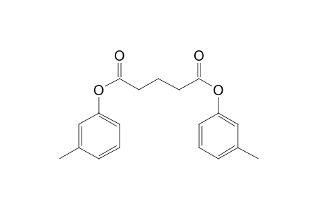 Glutaric acid, di(3-methylphenyl) ester