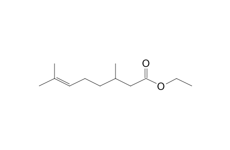 3,7-Dimethyl-oct-6-enoic acid, ethyl ester