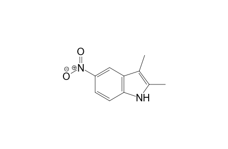 2,3-Dimethyl-5-nitroindole