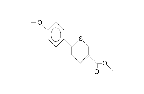 METHYL-6-(4-METHOXYPHENYL)-2H-THIOPYRAN-3-CARBOXYLATE