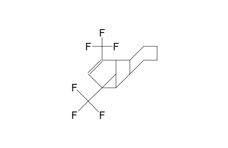 4,6-Bis(trifluoromethyl)-endo-tetracyclo(6.4.0.0/2,4/.0/3,7/)dodec-5-ene