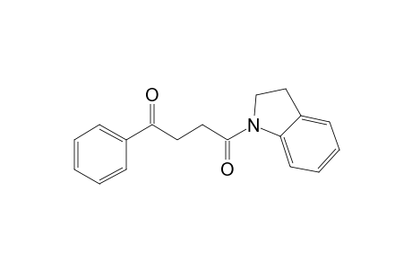 1-(2,3-Dihydroindol-1-yl)-4-phenyl-butan-1,4-dione