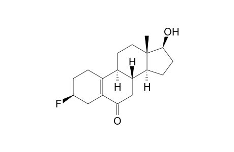 Estra-5(10)-en-6-one, 3.beta.-fluoro-17.beta.-hydroxy-