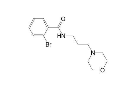 2-Bromo-N-(3-morpholin-4-yl-propyl)-benzamide