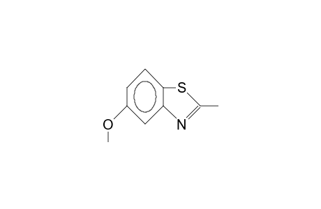5-Methoxy-2-methylbenzothiazole