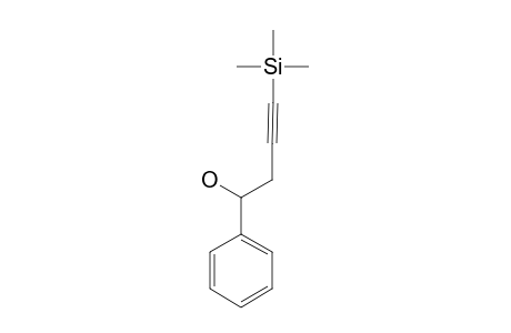 1-PHENYL-4-TRIMETHYLSILANYL-BUT-3-YN-1-OL