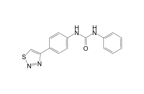 4-(1,2,3-thiadiazol-4-yl)carbanilide