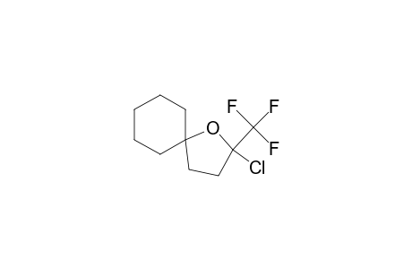 2-Chloro-2-(trifluoromethyl)-1-oxaspiro[4.5]decane