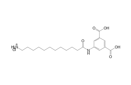 11-(3,5-Dicarboxyphenylcarbamoyl)undecylammoniumchloride