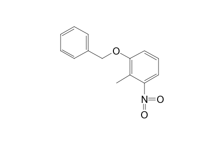 Benzyl 3-nitro-o-tolyl ether