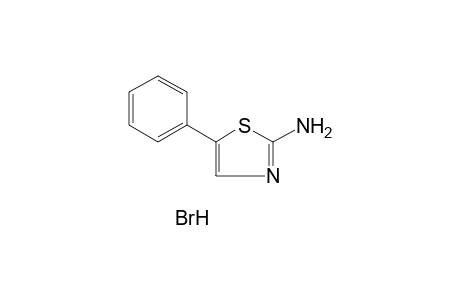 2-amino-5-phenylthioazole, monohydrobromide