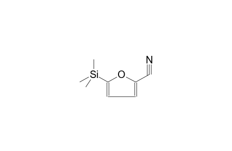 5-CYANO-2-TRIMETHYLSILYLFURAN