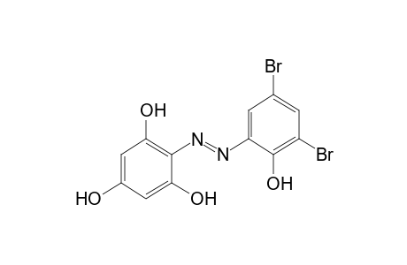 2-[(3,5-DIBROMO-2-HYDROXYPHENYL)AZO]PHLOROGLUCINOL