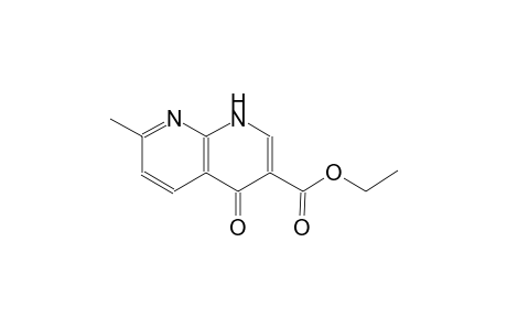 1,8-Naphthyridine-3-carboxylic acid, 4-hydroxy-7-methyl-, ethyl ester