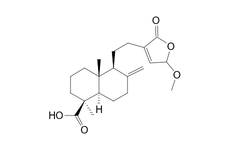 15-Methoxypinusolidic acid