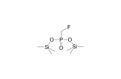 O,O-BIS(TRIMETHYLSILYL)FLUOROMETHYLPHOSPHONATE