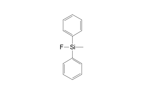 (CH3)(C6H5)2sif;diphenylmethyl-fluoro-silane