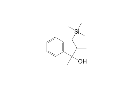 Benzenemethanol, .alpha.-methyl-.alpha.-[1-methyl-2-(trimethylsilyl)ethyl]-, (R*,S*)-
