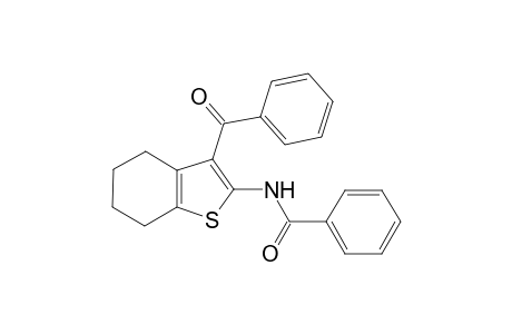 3-Benzoyl-2-benzoylamidocyclohexa[b]thiophene