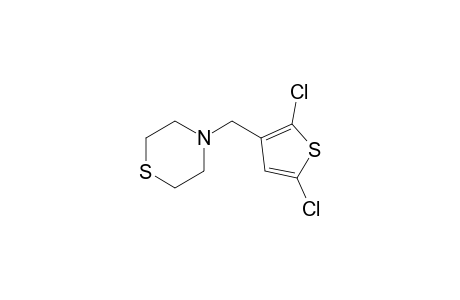 4-(2,5-dichloro-3-thenyl)thiomorpholine