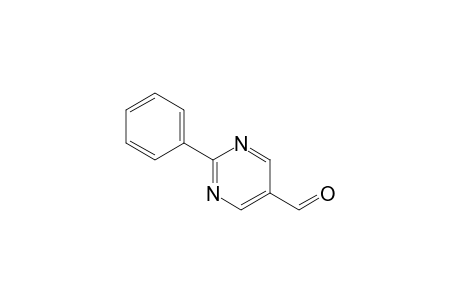 5-Pyrimidinecarboxaldehyde, 2-phenyl-