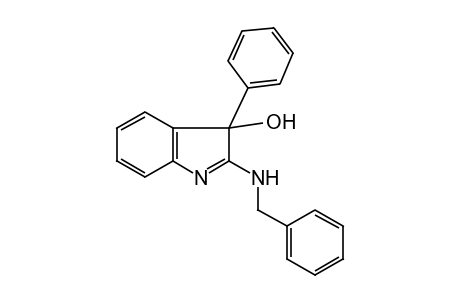 2-(benzylamino)-3-phenyl-3H-indol-3-ol