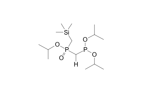 ISOPROPYL TRIMETHYLSILYLMETHYL(DIISOPROPOXYPHOSPHINOMETHYL)PHOSPHINATE