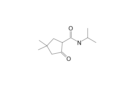 N-Isopropyl-4,4-dimethyl-2-oxocyclopentane-1-carboxamide