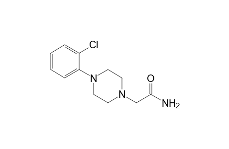 4-(o-chlorophenyl)-1-piperazineacetamide