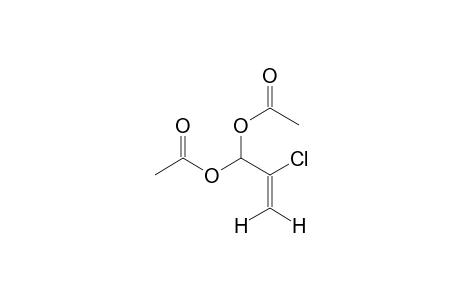 2-Chloro-2-propene-1,1-diol diacetate