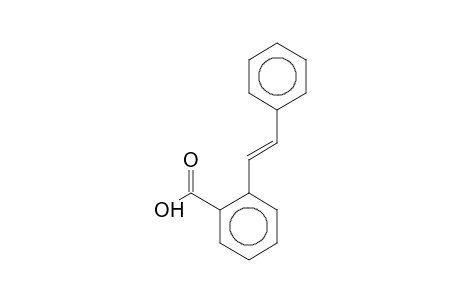 2-[(E)-2-Phenylethenyl]benzoic acid