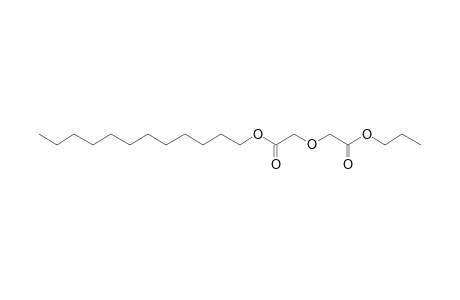 Diglycolic acid, dodecyl propyl ester