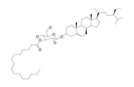 6'-(.beta.-Sitosteryl-3-O-.beta.-glucopyranosidyl)hexadecanoate