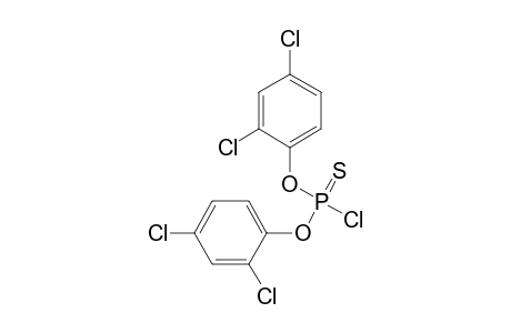 O,O-bis-(2,4-dichlorophenyl)-phosphorochloridothioic acid