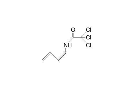 (Z)-N-(1,3-BUTADIENYL)-2,2,2-TRICHLOROACETAMIDE