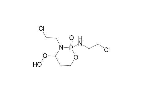 3-(2-Chloroethyl)-2-[(2-chloroethyl)amino]-2-oxido-1,3,2-oxazaphosphinan-4-yl hydroperoxide