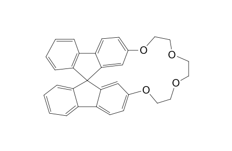 Spiro[9,9']difluorene, 2,2'-(1,4,7,10-tetraoxadecane-1,10-diyl)-