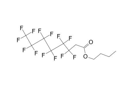 Butyl 3,3,4,4,5,5,6,6,7,7,8,8,8-tridecafluorooctanoate