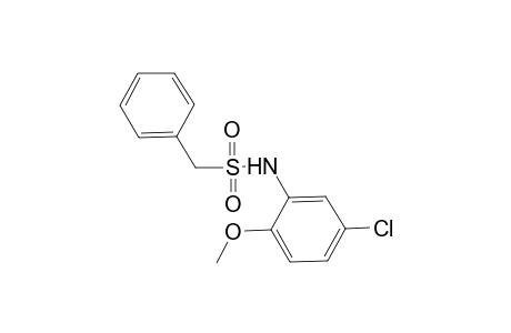 N-(5-chloro-2-methoxyphenyl)(phenyl)methanesulfonamide